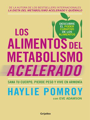 cover image of Los alimentos del metabolismo acelerado